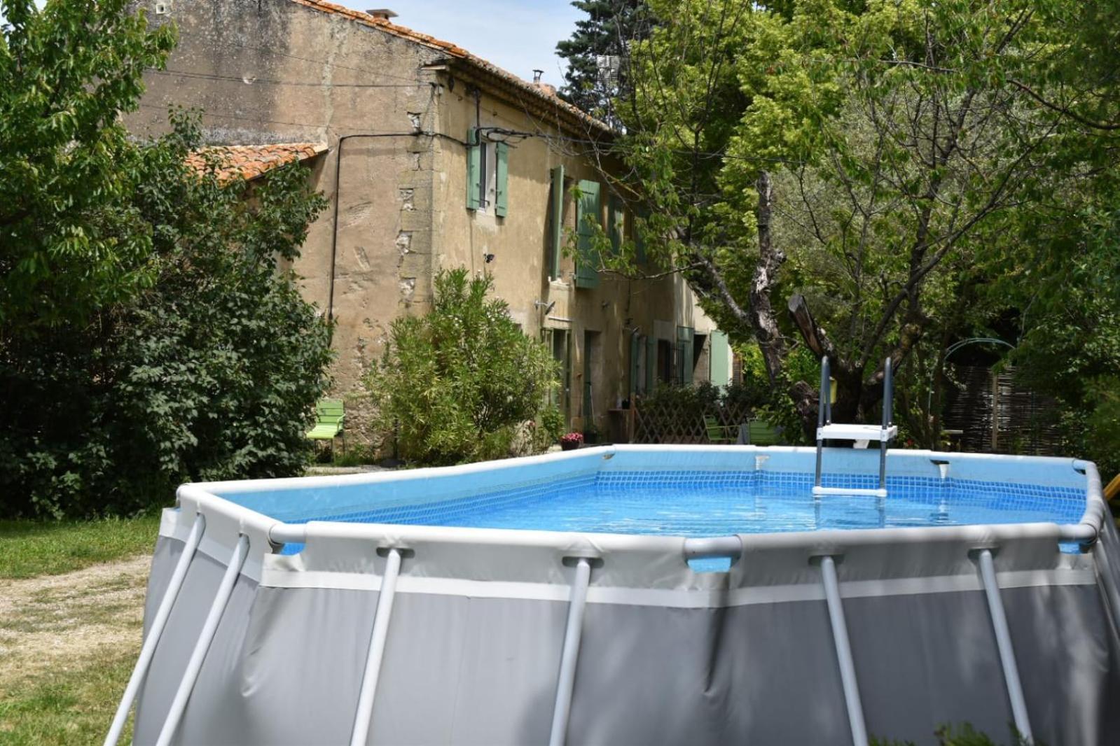 Gite Rural "Chez Paulette" - Provence - Luberon Cavaillon Exteriör bild