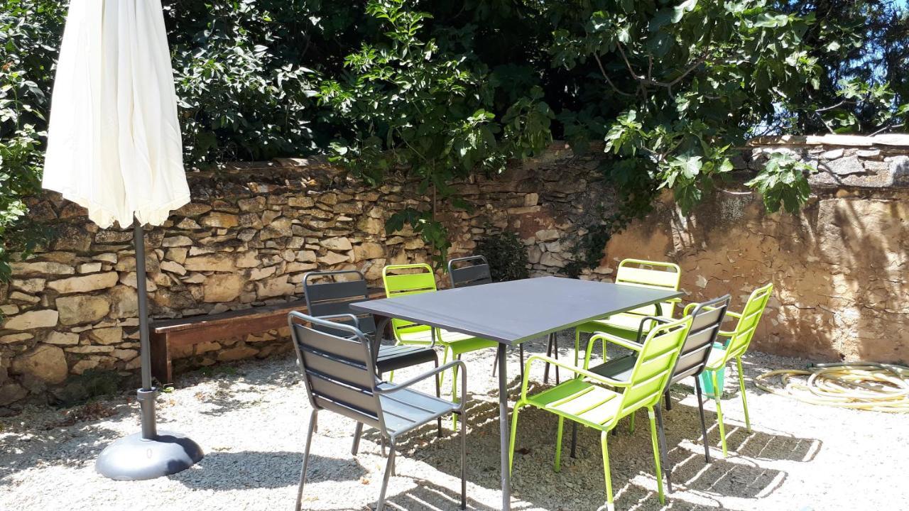 Gite Rural "Chez Paulette" - Provence - Luberon Cavaillon Exteriör bild